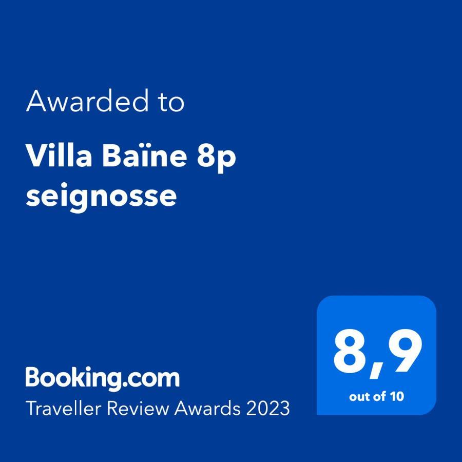 Villa Baine 8P 塞尼奥斯 外观 照片